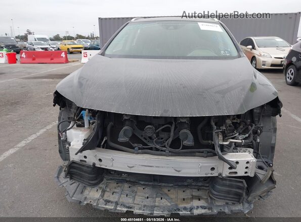 JTJDGKCA5K2008774 2019 LEXUS RX 450HL Black Առջևի վահանակի տեսք