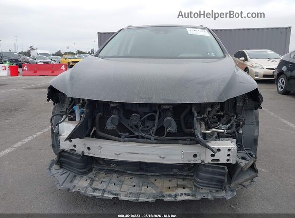 JTJDGKCA5K2008774 2019 LEXUS RX 450HL Black Դիմացի տեսք