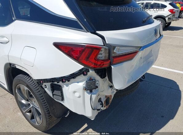 JTJDGKCA8J2000926 2018 LEXUS RX 450HL Белый Вид спереди