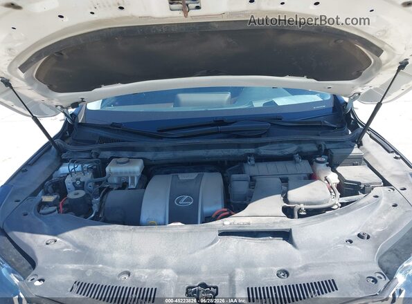JTJDGKCA8J2000926 2018 LEXUS RX 450HL Белый Вид сзади