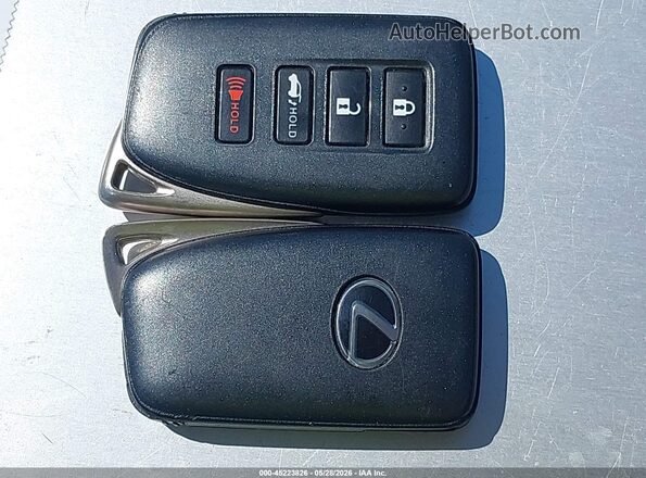 JTJDGKCA8J2000926 2018 LEXUS RX 450HL Белый Вид панели приборов