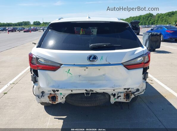 JTJDGKCA8J2000926 2018 LEXUS RX 450HL Белый 