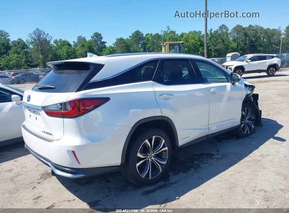 JTJDGKCAXJ2000653 2018 LEXUS RX 450HL White Tył prawy