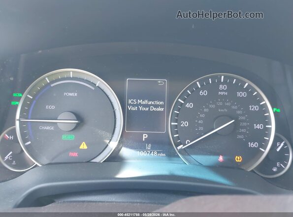 JTJDGKCAXJ2000653 2018 LEXUS RX 450HL White Widok tylnych siedzeń