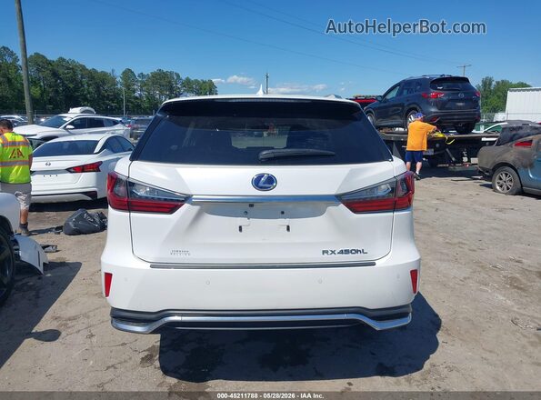 JTJDGKCAXJ2000653 2018 LEXUS RX 450HL White 