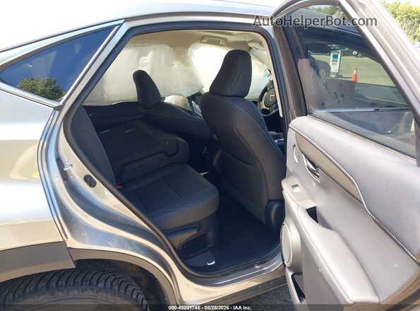 JTJDJRDZ5L5010233 2020 LEXUS NX 300H Silver Widok naklejki z numerem VIN