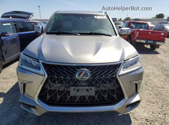 JTJDY7AX0L4320444 2020 LEXUS LX Gray Դիմացի տեսք