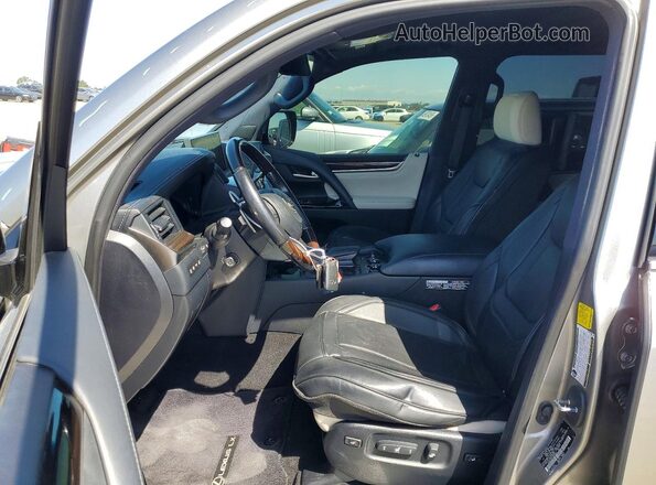 JTJDY7AX0L4320444 2020 LEXUS LX Gray Սալոնի դիմացի տեսք