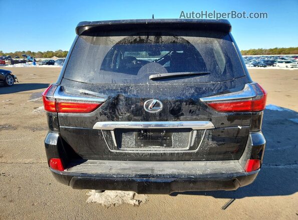 JTJDY7AX2L4320770 2020 LEXUS LX Black Vista trasera