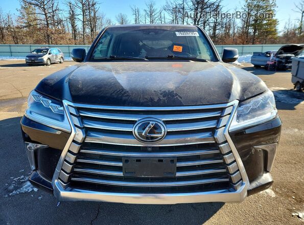 JTJDY7AX2L4320770 2020 LEXUS LX Black Vista frontal