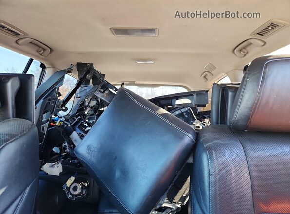 JTJDY7AX2L4320770 2020 LEXUS LX Black Vista de los asientos traseros