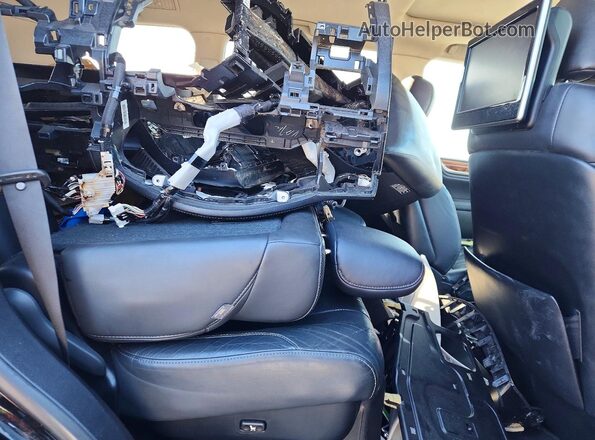 JTJDY7AX2L4320770 2020 LEXUS LX Black Vista interior trasera