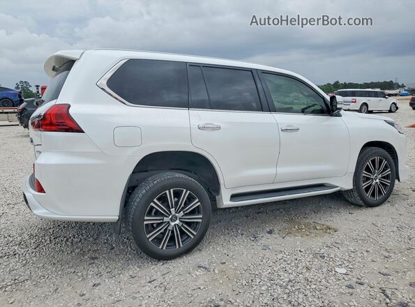 JTJDY7AX6L4326376 2020 LEXUS LX White Trasero derecho