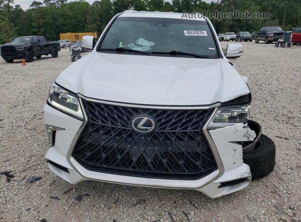 JTJDY7AX6L4326376 2020 LEXUS LX White Vista frontal