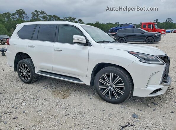 JTJDY7AX6L4326376 2020 LEXUS LX White Delantero derecho