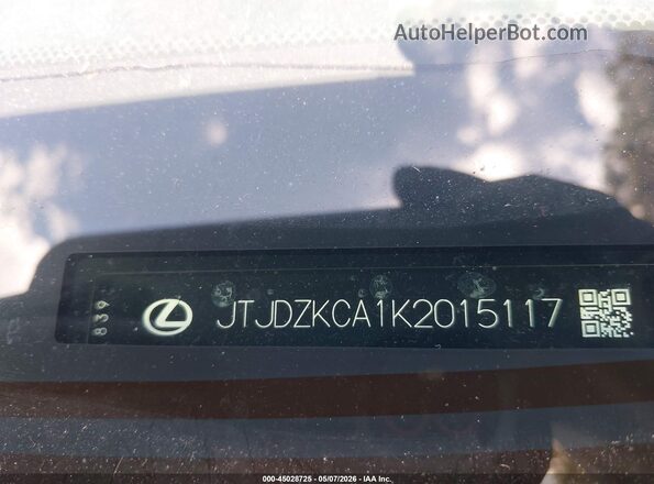 JTJDZKCA1K2015117 2019 LEXUS RX 350L Dark Blue 