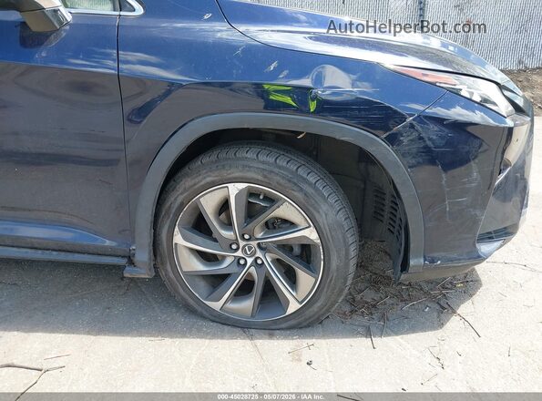 JTJDZKCA1K2015117 2019 LEXUS RX 350L Dark Blue 