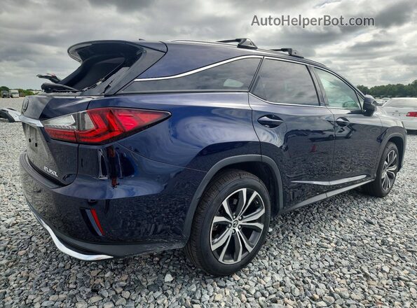 JTJDZKCA2K2021475 2019 LEXUS RX Синий 
