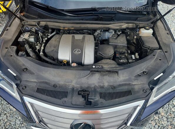 JTJDZKCA2K2021475 2019 LEXUS RX Синий 