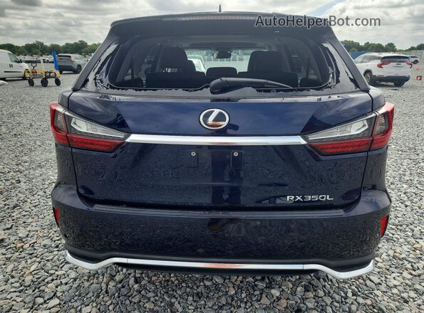 JTJDZKCA2K2021475 2019 LEXUS RX Синий 