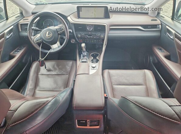 JTJDZKCA2K2021475 2019 LEXUS RX Синий 