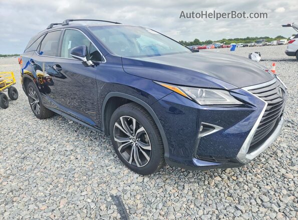 JTJDZKCA2K2021475 2019 LEXUS RX Синий 