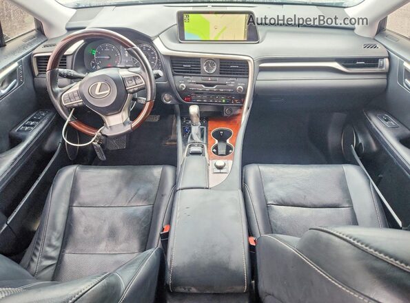 JTJDZKCA7J2001611 2018 LEXUS RX Black 