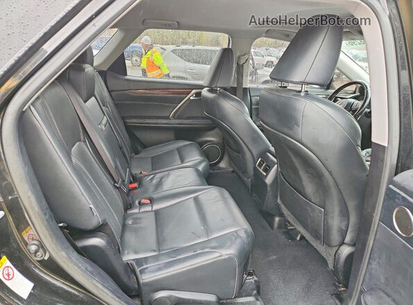 JTJDZKCA7J2001611 2018 LEXUS RX Black 