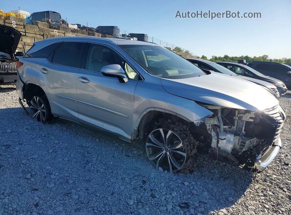JTJDZKCAXK2015567 2019 LEXUS RX Silver Przód prawy