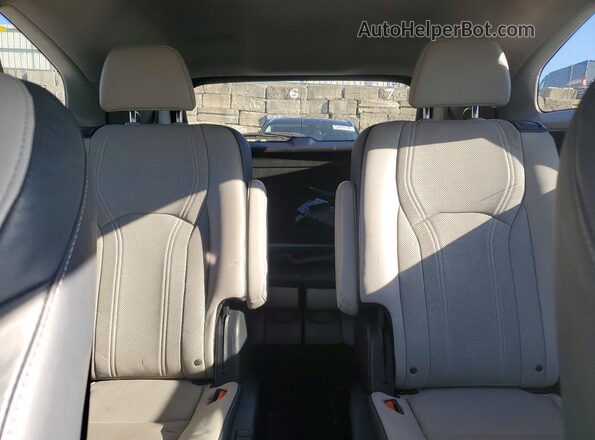 JTJDZKCAXK2015567 2019 LEXUS RX Silver Widok tylnych siedzeń