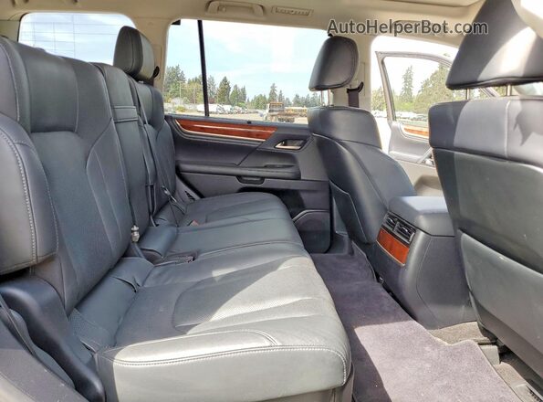 JTJFY7AX3M4335241 2021 LEXUS LX Black Սալոնի հետևի տեսք