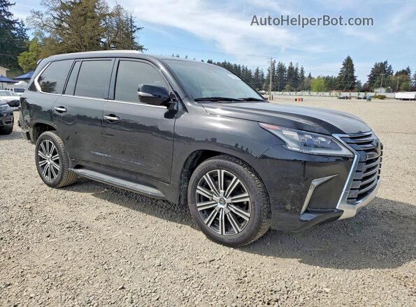 JTJFY7AX3M4335241 2021 LEXUS LX Black Առջևի աջ