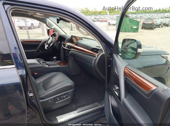 JTJFY7AX3M4335336 2021 LEXUS LX 570 Dark Blue Սալոնի դիմացի տեսք