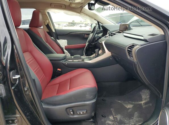 JTJGARBZ0M2185136 2021 LEXUS NX Black Սալոնի դիմացի տեսք