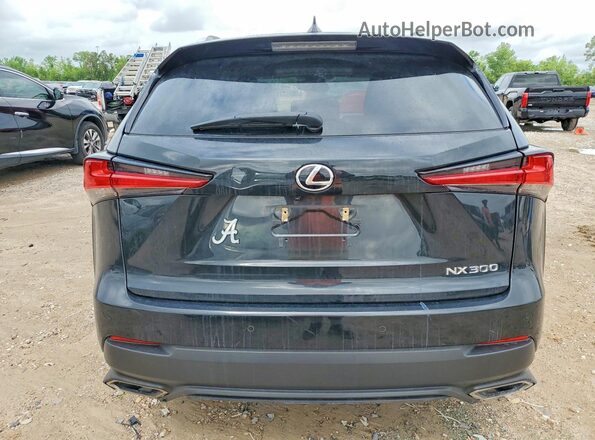 JTJGARBZ0M2185136 2021 LEXUS NX Black Հետևի տեսք