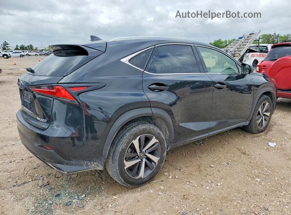 JTJGARBZ0M2185136 2021 LEXUS NX Black Հետևի աջ