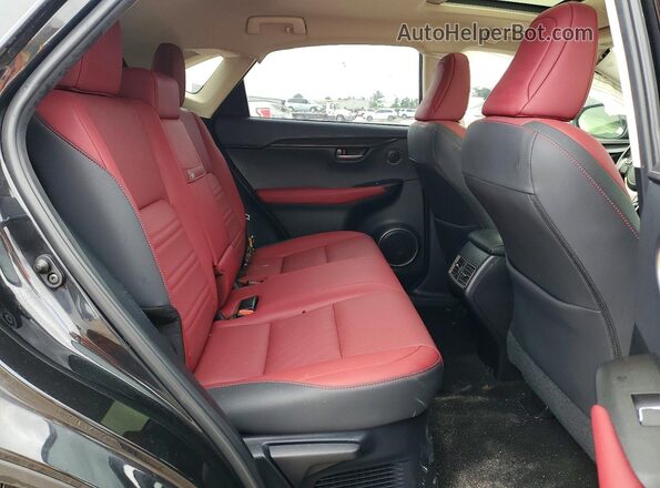JTJGARBZ0M2185136 2021 LEXUS NX Black Սալոնի հետևի տեսք