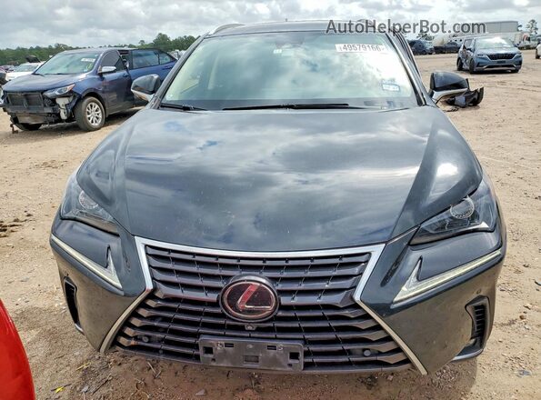 JTJGARBZ0M2185136 2021 LEXUS NX Black Դիմացի տեսք