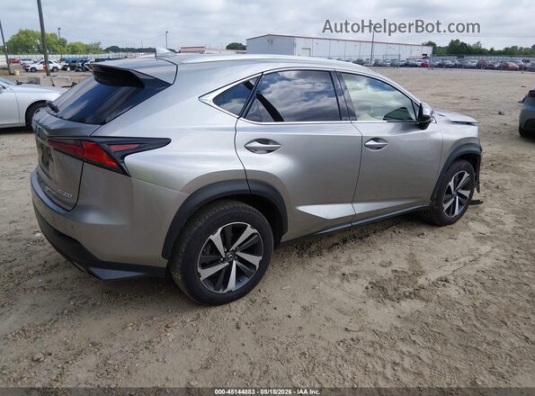 JTJGARBZ1M2182116 2021 LEXUS NX 300 Silver 