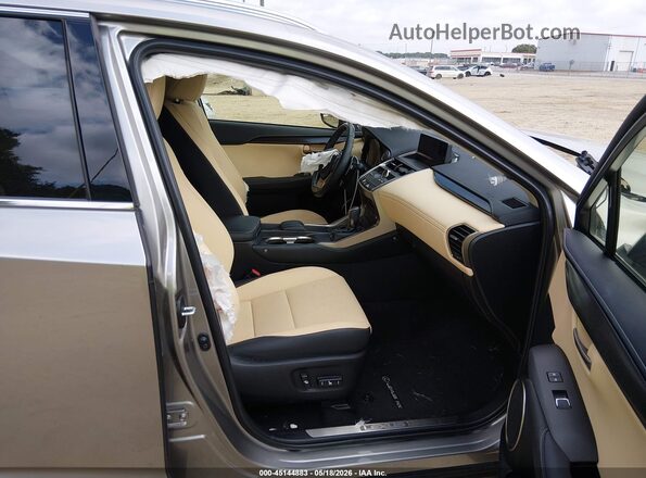 JTJGARBZ1M2182116 2021 LEXUS NX 300 Silver 