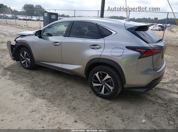 JTJGARBZ1M2182116 2021 LEXUS NX 300 Silver 