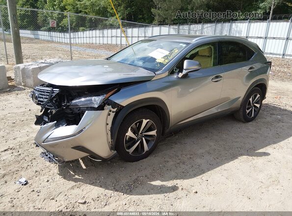 JTJGARBZ1M2182116 2021 LEXUS NX 300 Silver 