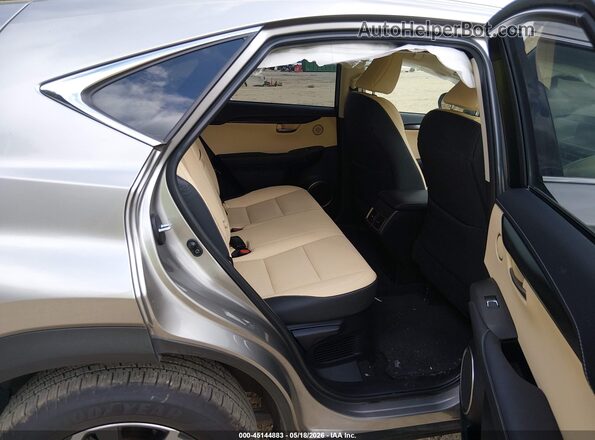 JTJGARBZ1M2182116 2021 LEXUS NX 300 Silver 