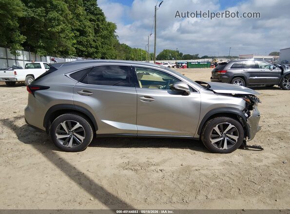 JTJGARBZ1M2182116 2021 LEXUS NX 300 Silver 