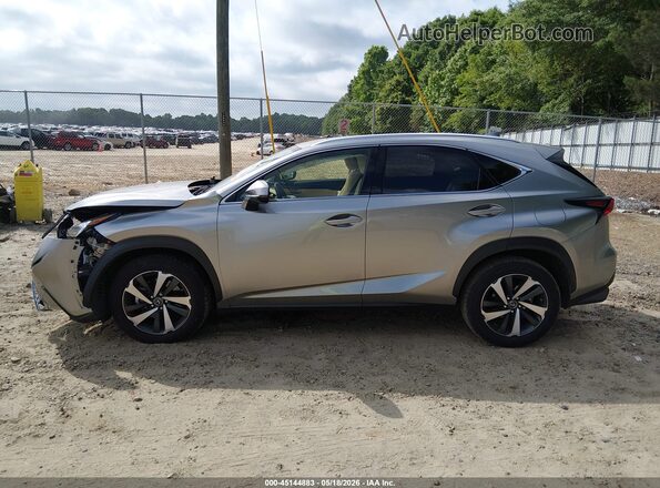 JTJGARBZ1M2182116 2021 LEXUS NX 300 Silver 