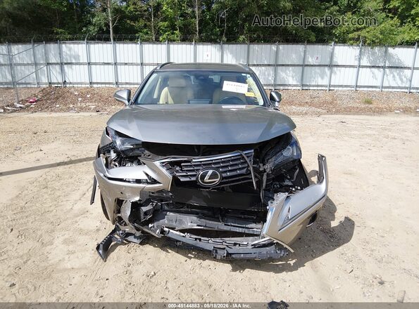 JTJGARBZ1M2182116 2021 LEXUS NX 300 Silver 