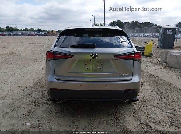 JTJGARBZ1M2182116 2021 LEXUS NX 300 Silver 