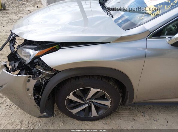JTJGARBZ1M2182116 2021 LEXUS NX 300 Silver 