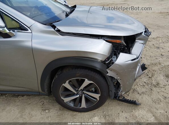 JTJGARBZ1M2182116 2021 LEXUS NX 300 Silver 