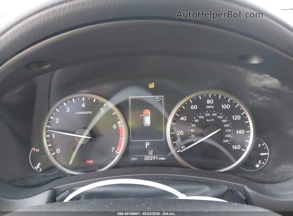 JTJGARBZ2M2186546 2021 LEXUS NX 300 Gray უკანა სავარძლების ხედი